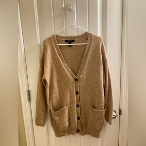 Tan Cardigan
